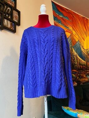 Ralph Lauren cable knit sweater